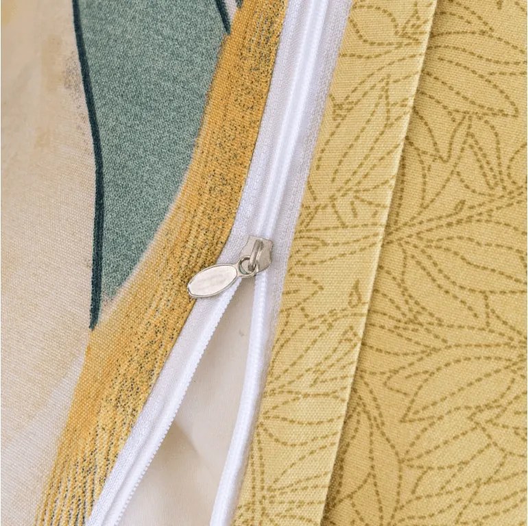 Lenjerie de pat din microfibra flanelata ABSTRIVA colorata Dimensiune lenjerie de pat: 70 x 90 cm | 140 x 200 cm