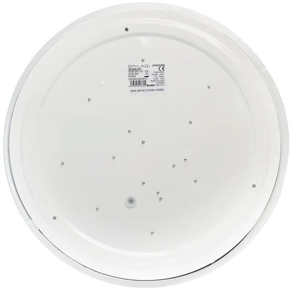 Brilagi - Plafonieră LED MILKY WAY, 24 W, 230 V, 3000 K, Ø 38 cm