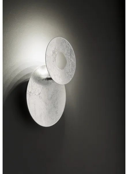 Aplică LED BAYONNE Wofi 4048-203R LED/6,5W/230V argintiu