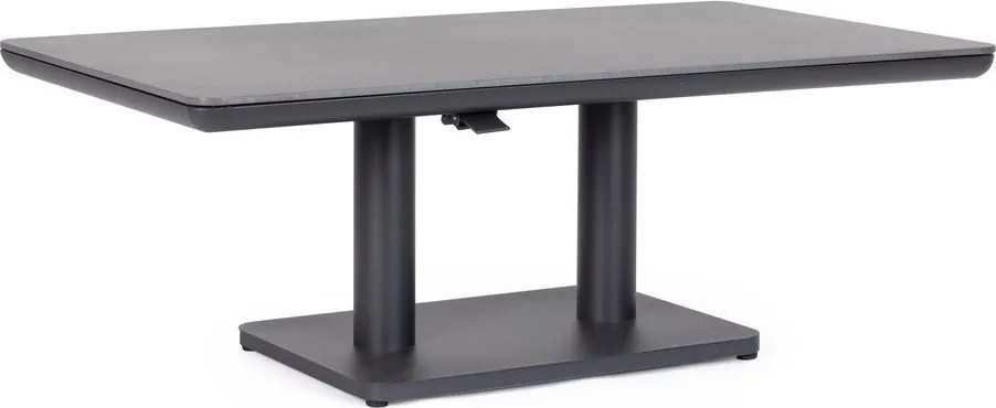 Masă de grădină din aluminiu 80x140 cm Miguel – Bizzotto