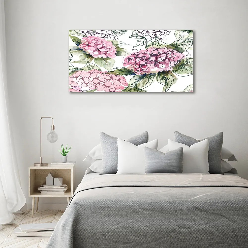 Tablou canvas Hortensie