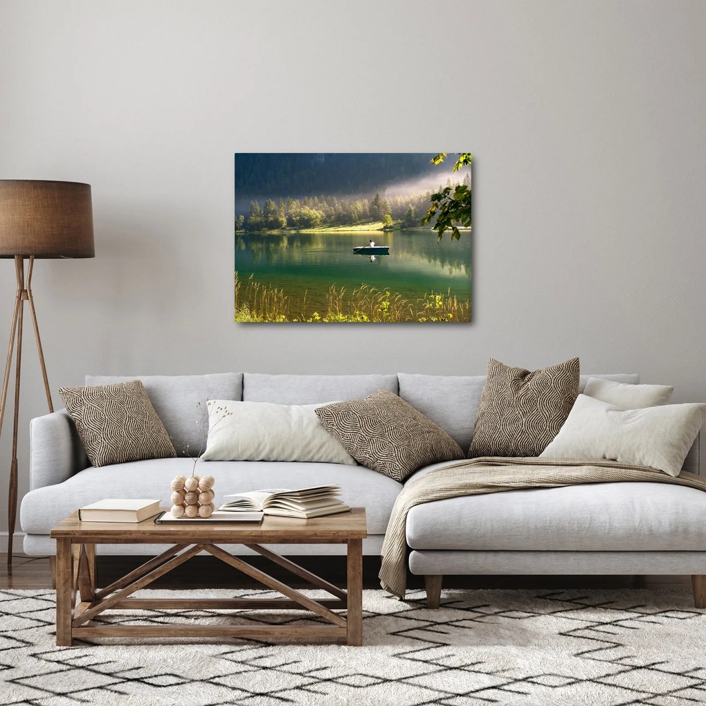 Tablou cu lac (70x50 cm)