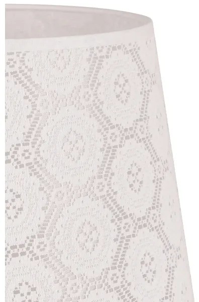 Duolla - Abajur pentru lampă de birou CLASSIC M E27, Ø 24 cm, alb