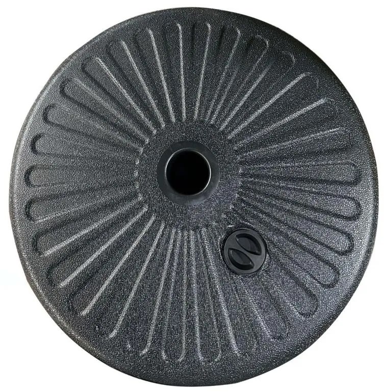 Bază umbrelă Tuff 3 (negru). 1088134