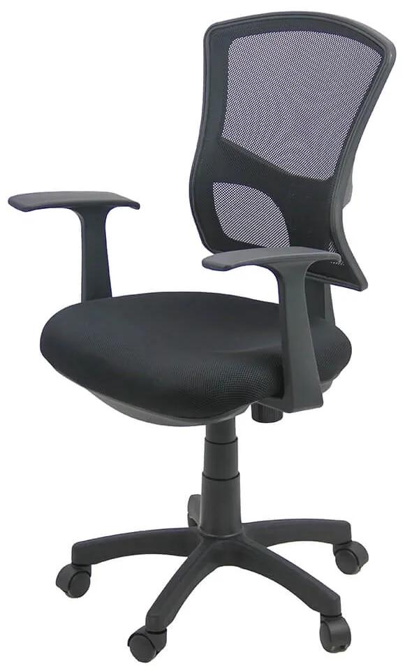 Scaun ergonomic de birou OFF 706 negru