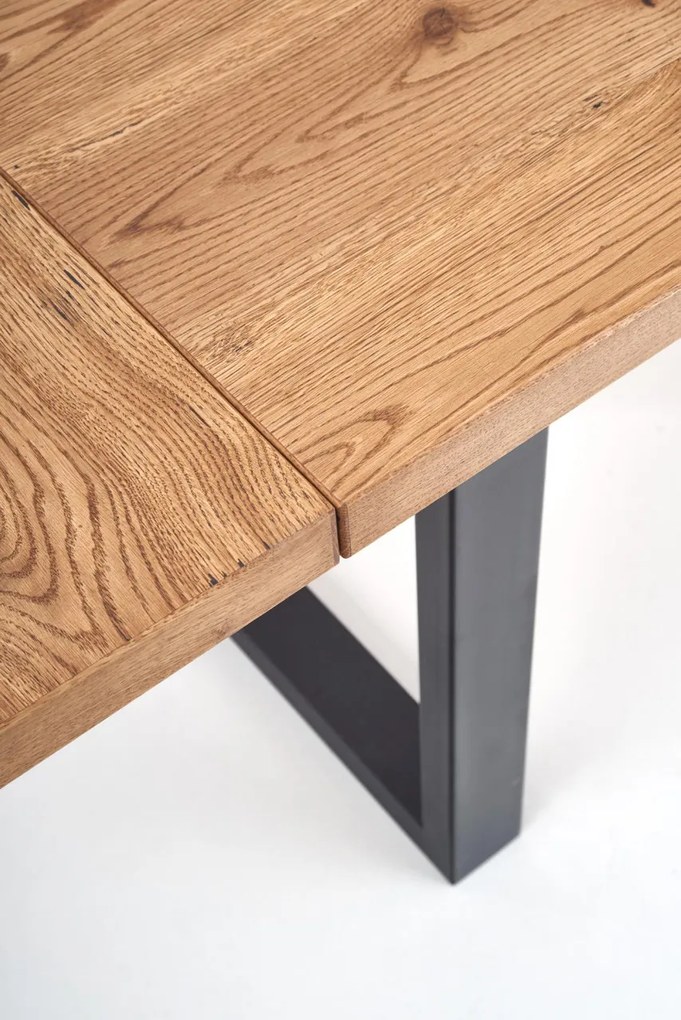 Masa extensibila Perez stejar - L160/250xl90xh76 cm