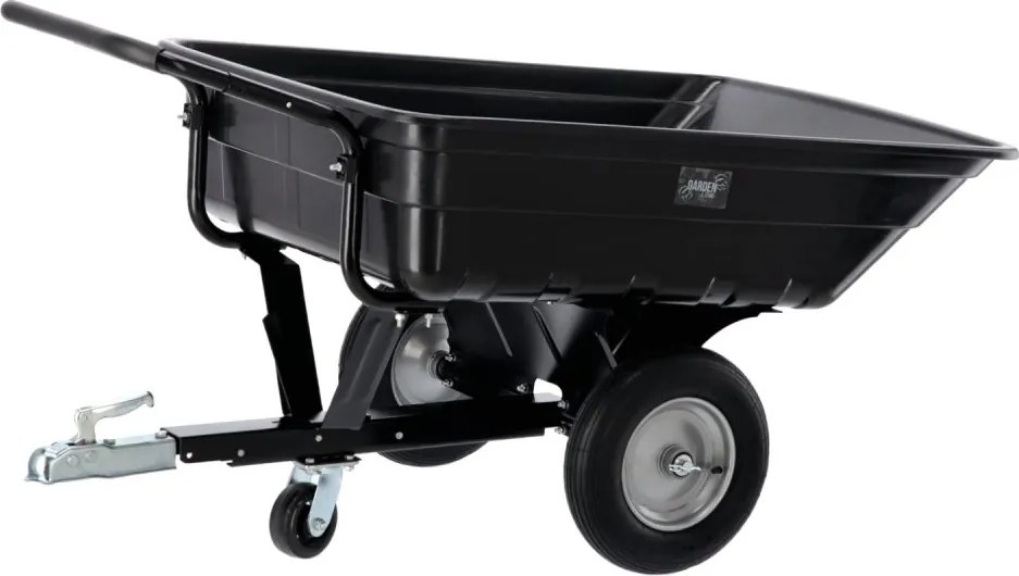 Cărucior cu remorcă GARDENLINE negru