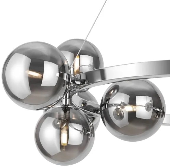 Lustră pe cablu Maytoni MOD545PL-11CH DALLAS 11xG9/28W/230V crom