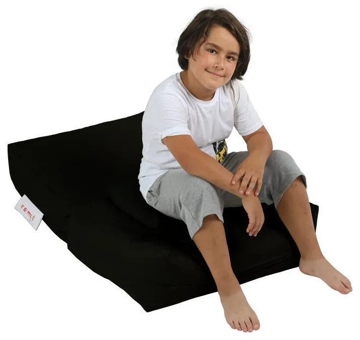 Fotoliu puf Kiddo (Negru). 1101672