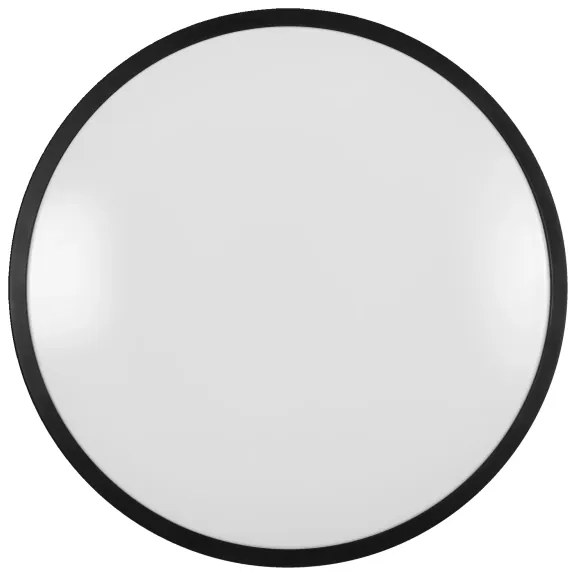 Osram - Plafonieră LED ORBIS LONDON, 24 W, 230 V, Ø 39,5 cm, negru