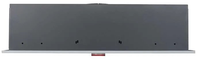Hota Incorporabila Tornado Modul Glass 750 (60), 1 motor, latime 60 cm, 3 viteze, absorbtie 750 m3/ora, Alb
