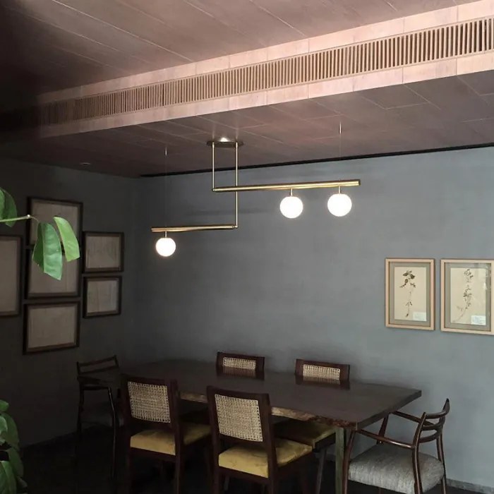 BARRA Corp de iluminat bar by Anzazo