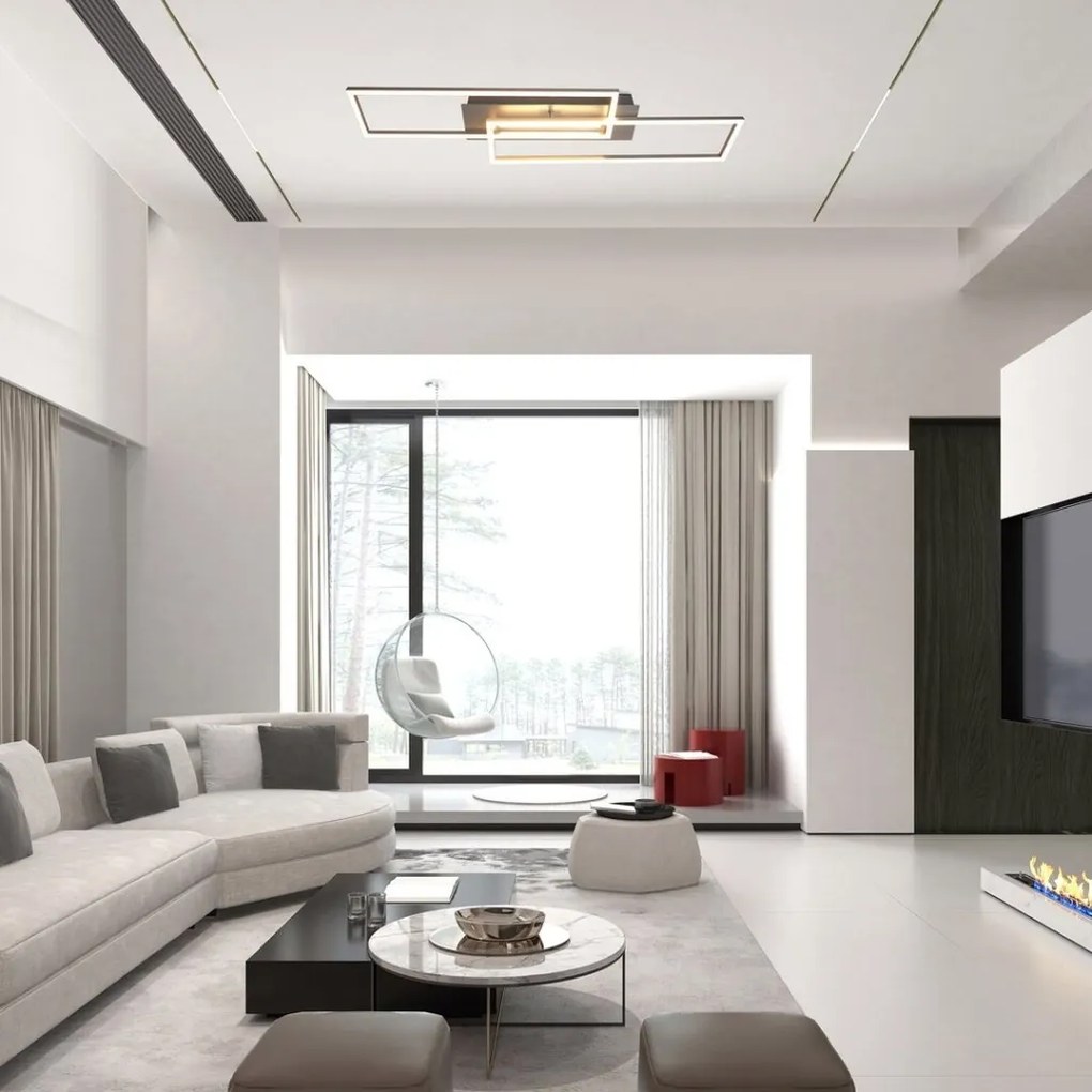 Plafoniera LED moderna Demetrius