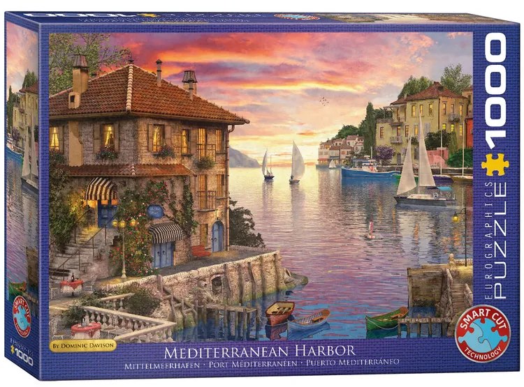 Puzzle Mediterranean Harbor