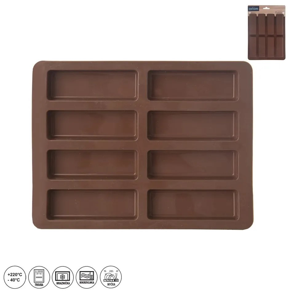 Formă de copt din silicon 17x22 cm – Orion