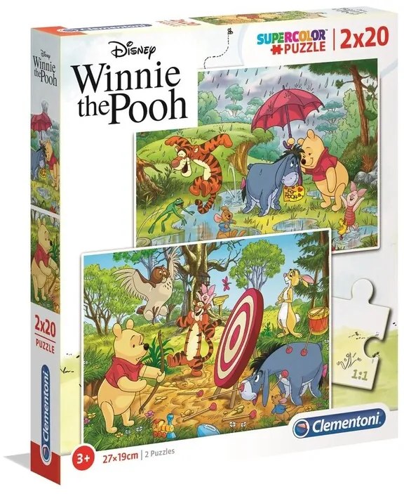 Puzzle Winnie the Pooh