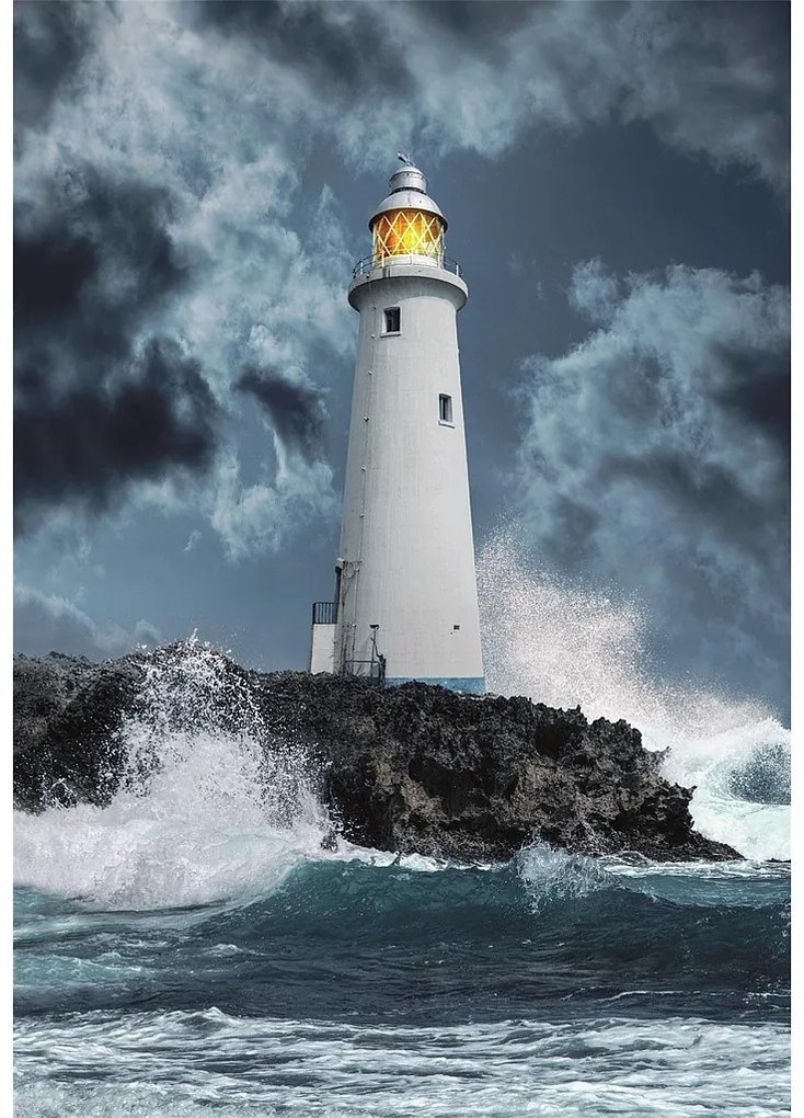 Colorat Storm Puzzle far 1000 piese Clementoni