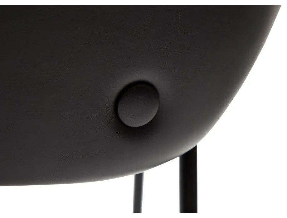 Scaun de dining negru Stay – DAN-FORM Denmark