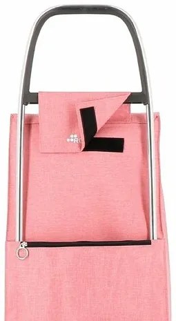 Rolser Jolie Tweed RG2 geantă de cumpărături peroți, coral