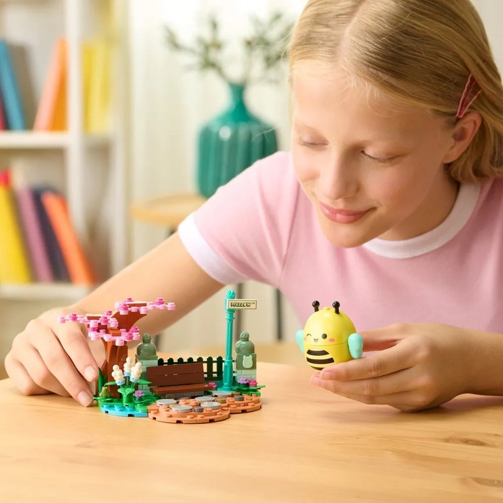 Kit de construcții BLDR Sunny – SQUISHMALLOWS