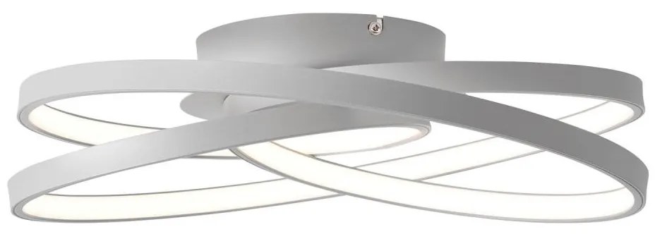 Plafonieră LED Brilliant LABYRINTH LED/40W/230V d. 39,5 cm gri