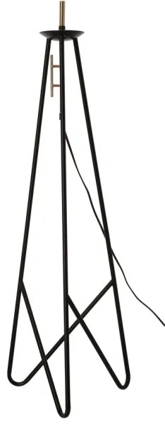 Lampadar TAFLO 1xE27/60W/230V alb/negru/auriu