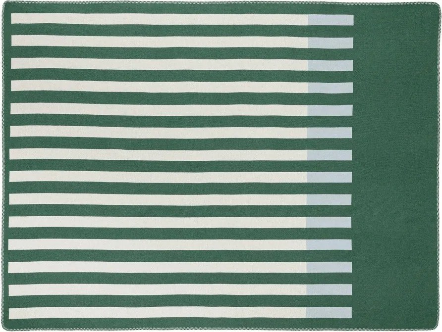 Pătură verde 160x200 cm Onu – noo.ma