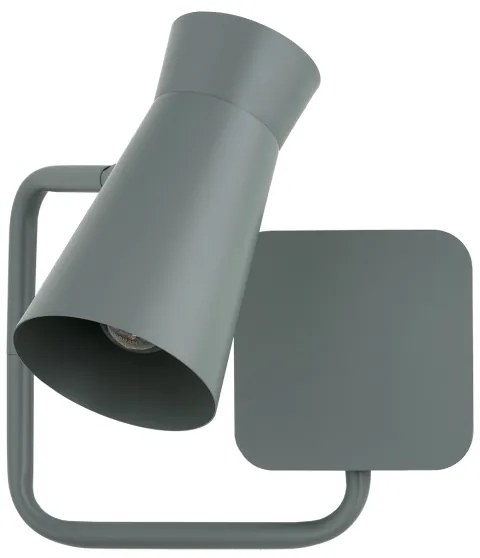 Aplică de perete LORD Argon 8883, 1xE14/7W/230V, gri