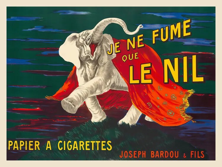 Reproducere The Nile, Leonetto Cappiello