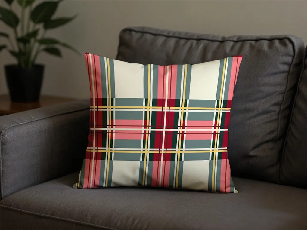 Fata de perna din polibumbac LANSO POLY 45x45 cm, colorat