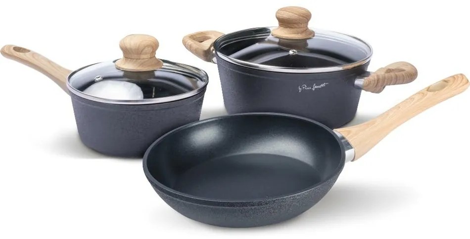 Lamart LT1282 Set de 5 piese de vase Natur