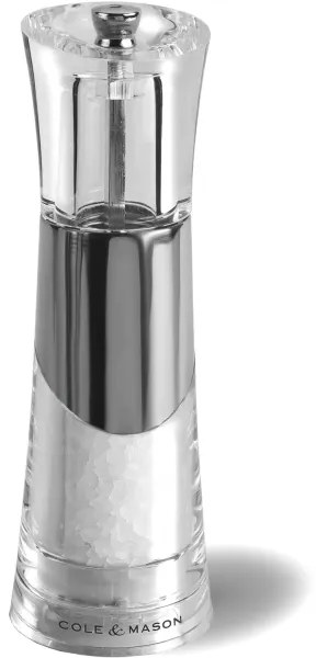 Cole&Mason - Set 2 râșnițe sare și piper BOBBI, 18,5 cm