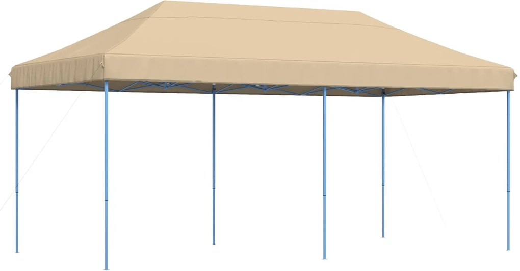 vidaXL Cort pentru Petreceri Bej 292 x 580 x 315 cm Material Oxford