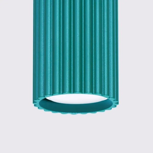 Brilagi - Spot LED CRESTO 1xGU10/10W/230V 10 cm turcoaz