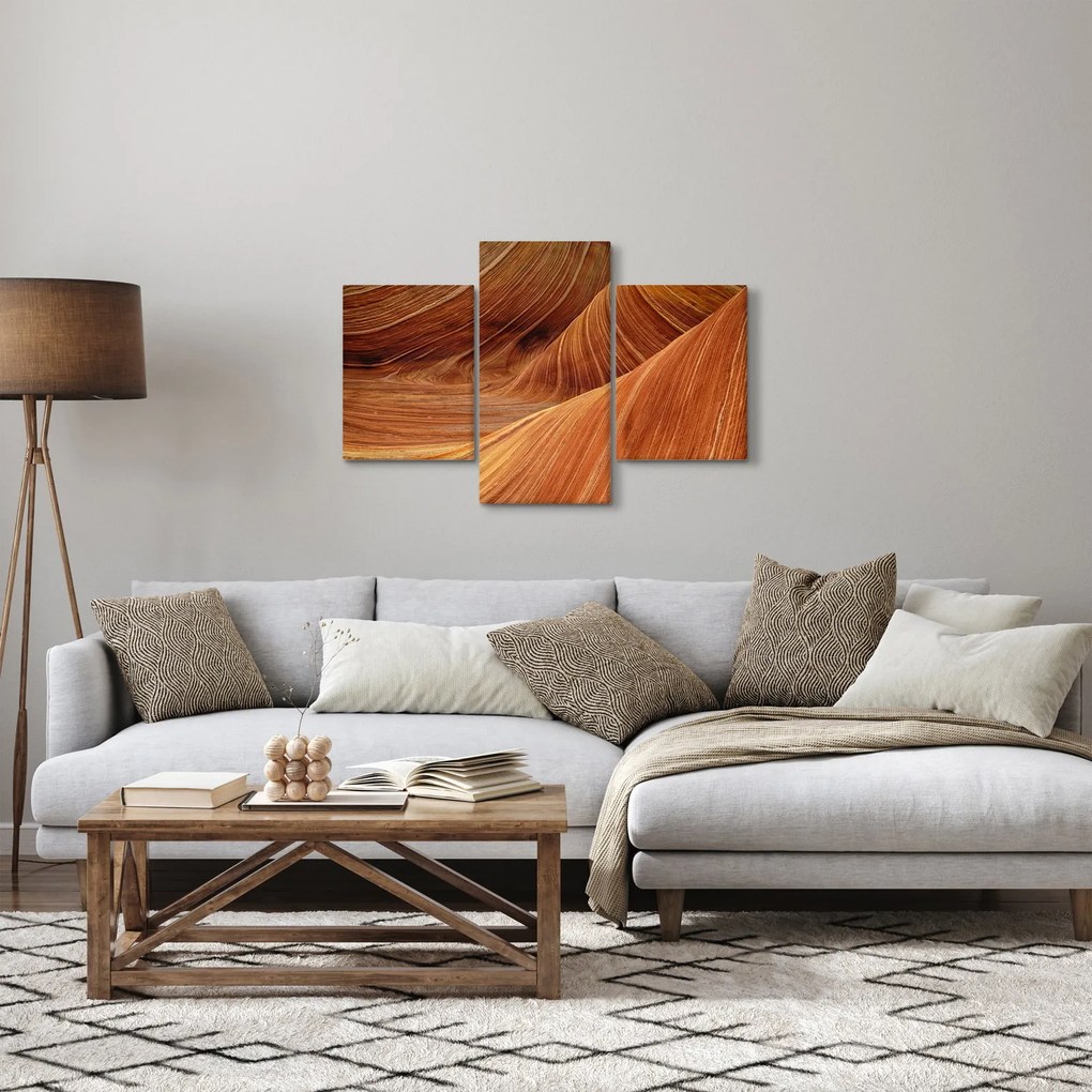 Tablou - Nisip roșu (90x60 cm)