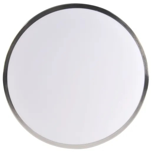 Plafonieră LED LIBRA, 15 W, 230 V, Ø 29 cm, crom lucios