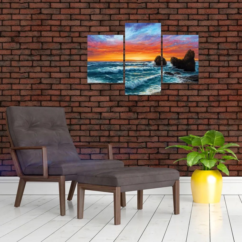 Tablou - Apus de soare (90x60 cm)