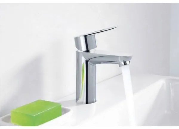 Set complet baterii baie Grohe Bauloop set dus bara (23335000,23341000,27853001)