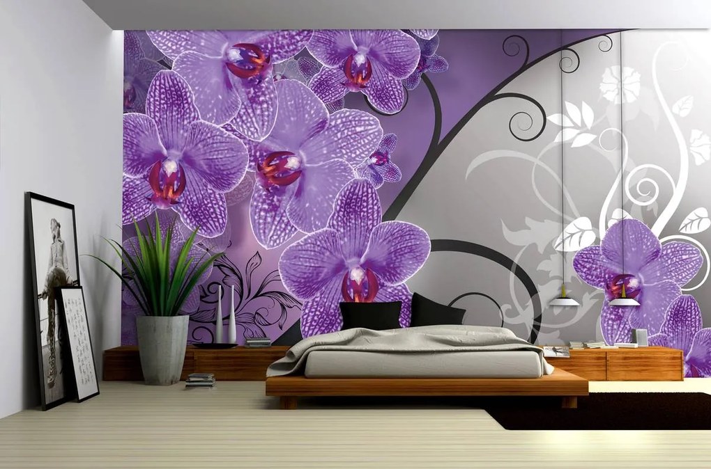 Fototapet - Flori (152,5x104 cm)