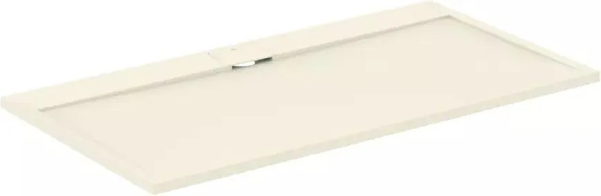 Cadita de dus dreptunghiulara Ideal Standard i.life Ultra Flat S nisipiu 170x80 cm