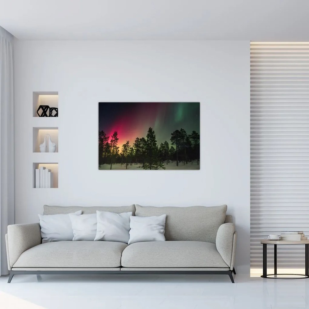 Tablou cu Northern Lights (90x60 cm)