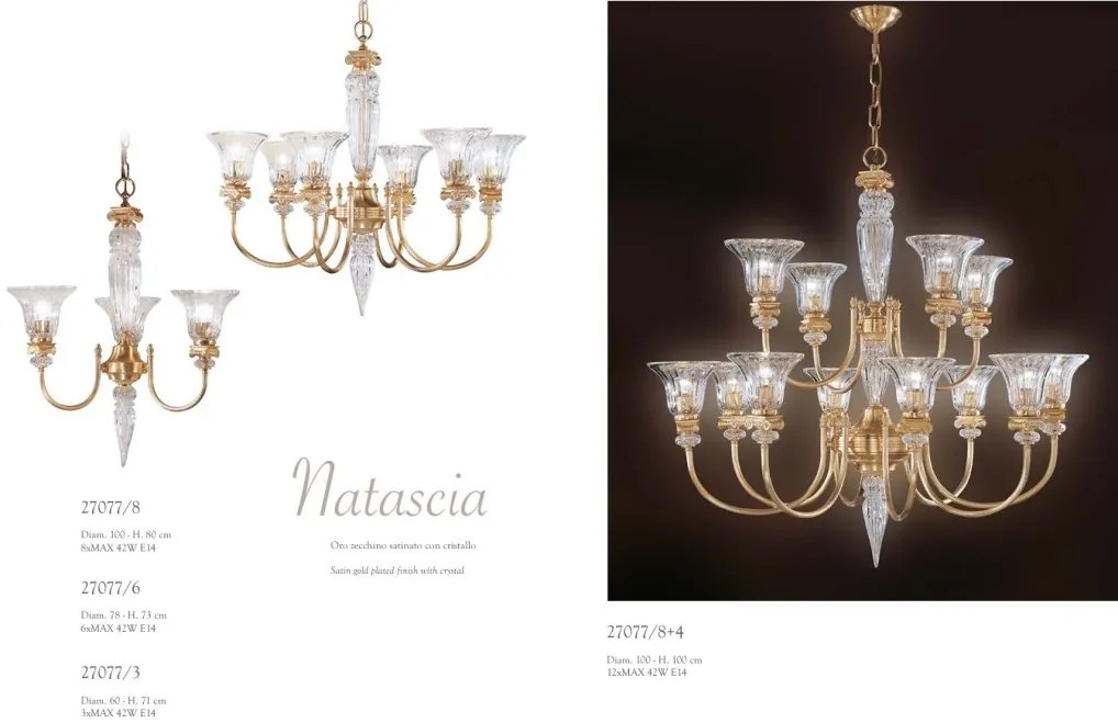 Lampa de podea LUX design clasic realizata manual Natascia