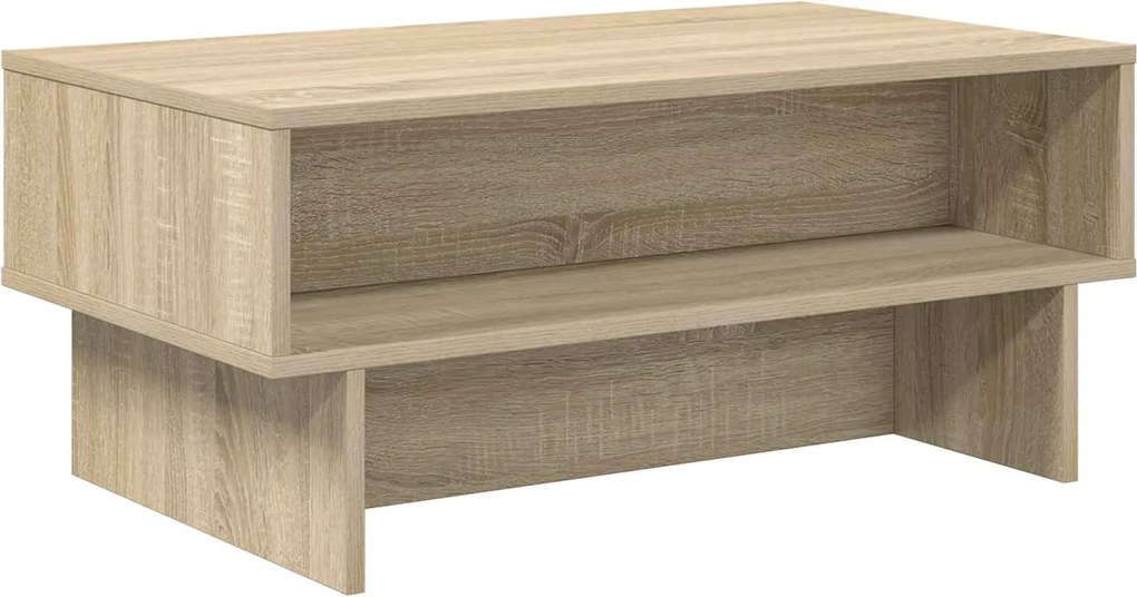 vidaXL Masă de cafea Stejar Sonoma 80 x 46 x 35 cm Lemn compozit
