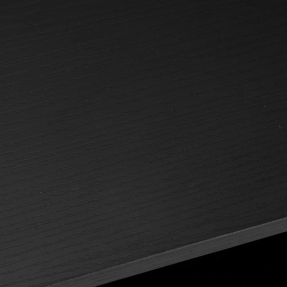 Măsuță de cafea neagră 40x80 cm Manila – Casa Selección