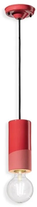 Pendul design italian realizat manual din ceramica PI, D.8cm