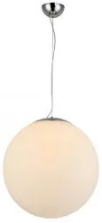 Pendul modern 1 bec E27 WHITE BALL 40 cm AZ1328 Azzardo