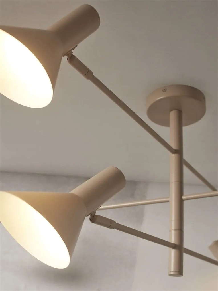 Lustra aplicata metal design modern Izmir sand