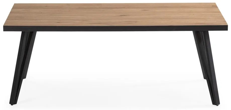 Măsuță de cafea cu blat cu aspect de lemn de stejar 60x120 cm Sindi – Marckeric