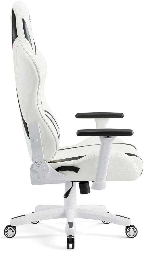 Scaun gaming Diablo X-Horn 2.0 King Size: alb-negru