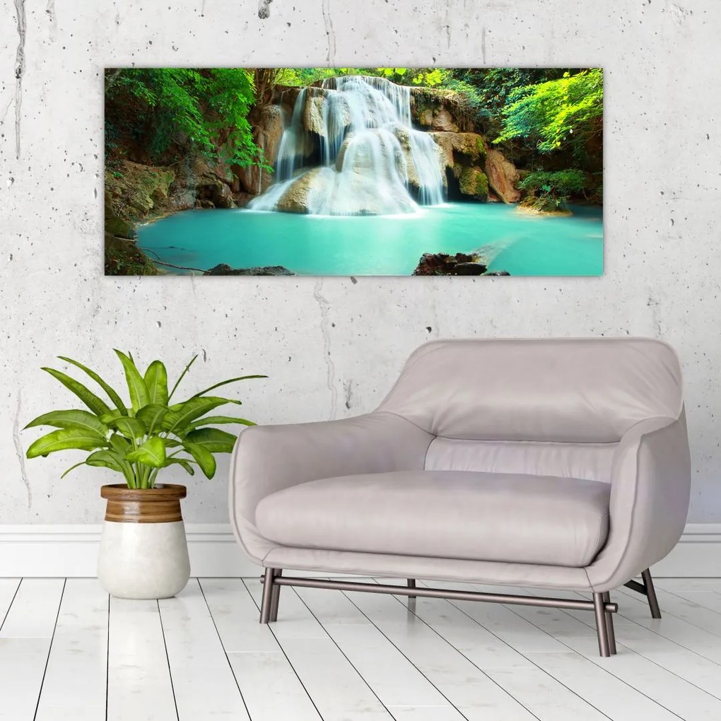 Tablou - Cascadă (120x50 cm)